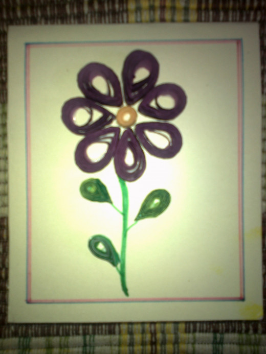 Quill Card