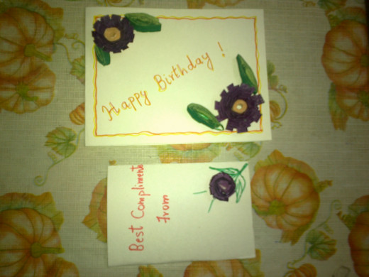 Quill Card & tag
