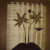 Card using dry leaves, mat piece, etc Card using dry leaves, mat piece, etc