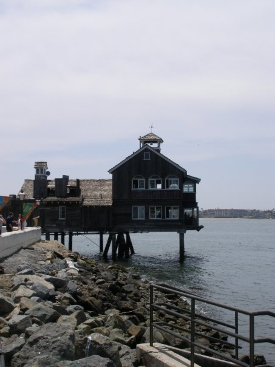 Pier Café at Seaport Village