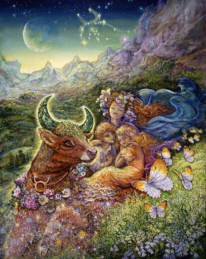 What is the use in being headstrong and grounded?  Understanding "I have", Taurus knows the worth of the earth.  
