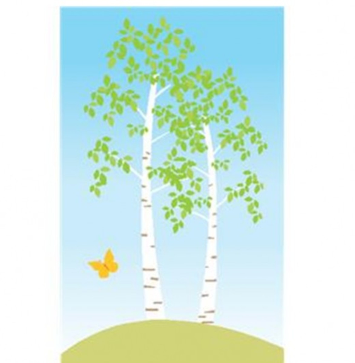 aspen tree clip art images - photo #3