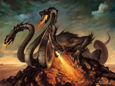 3-Headed Dragon