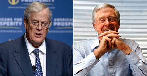 The front men for the Tea Party machine and Big Oil, Beware of their group Americans For Prosperity. 