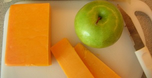 Cheddar and Apple