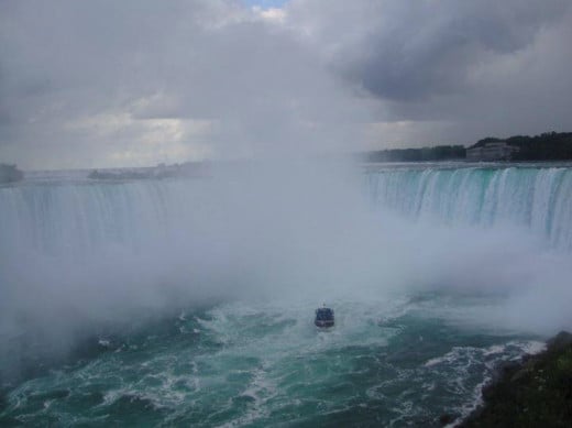Maid of the Mist (Niagara Falls, Canada)~