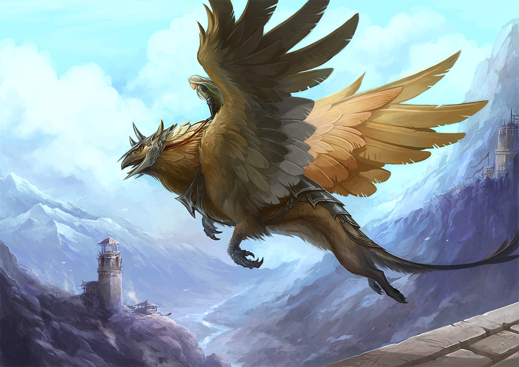 Mythical Creatures Gryphons and Hippogriffs hubpages