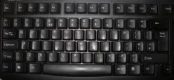 The Old Worn Keyboard
