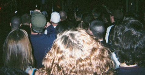 You can find hipsters at concerts.