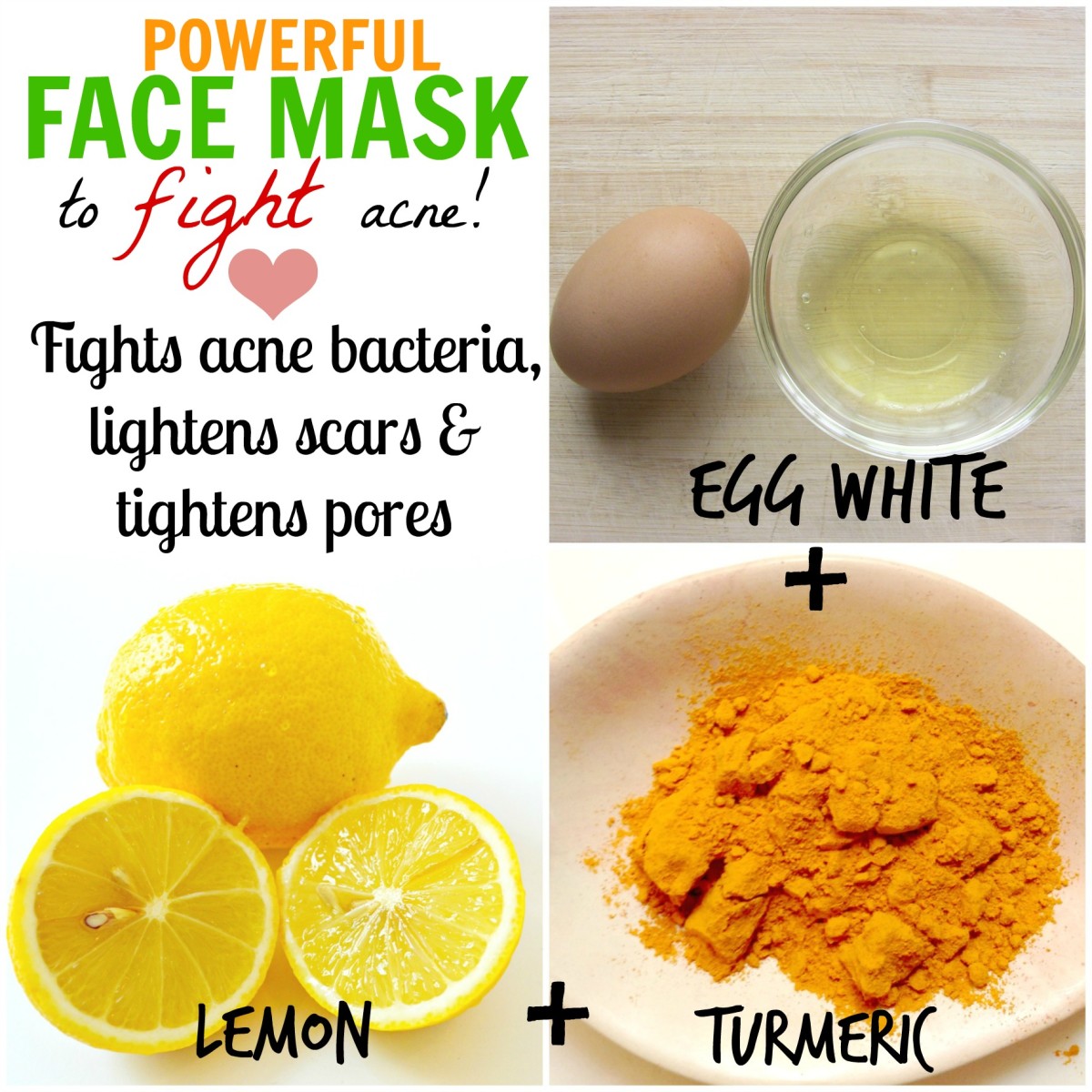 DIY Homemade Face Masks for Acne (How