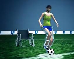 A paraplegic teenager will take the first kick of the 2014 World Cup