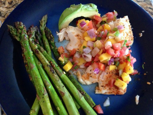 Avocados are good with just about everything!
