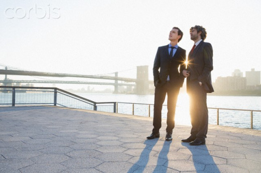 Sometimes the boss will want the :new kid: to go places with him as he talks to him about his future with the company