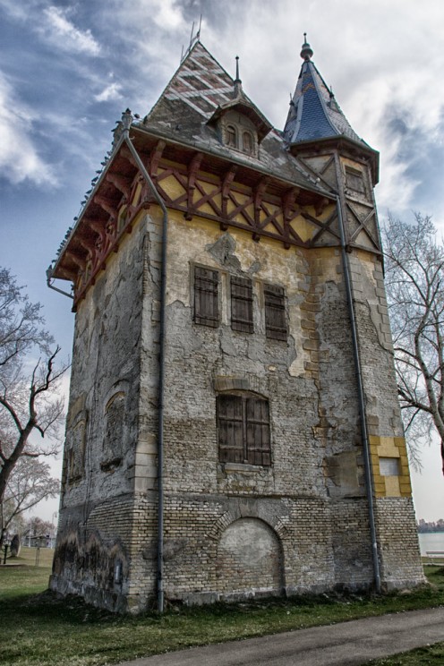 Owl Tower in Palic.