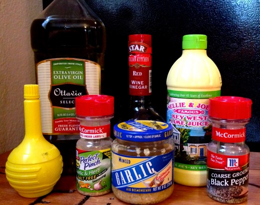 Keep good spices and flavors in stock.
