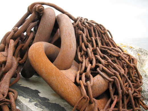 Iron clad chain of God's promise