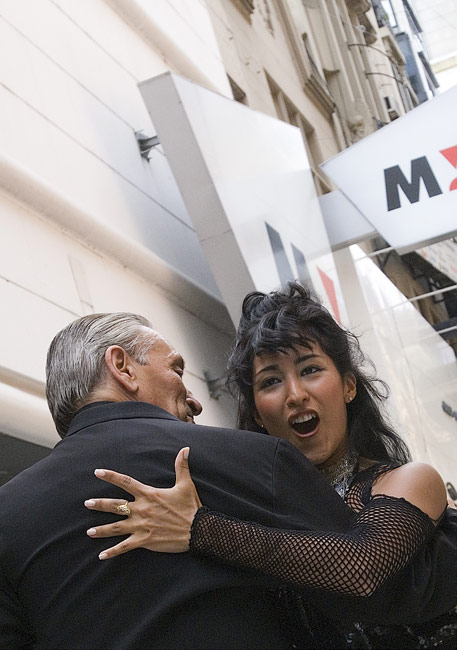 It takes two to tango, but the chemistry has to be there.