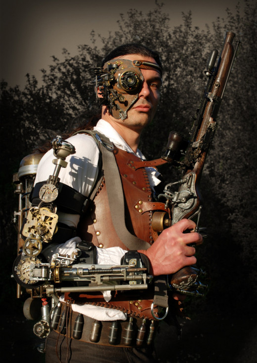 Photographing Steampunk