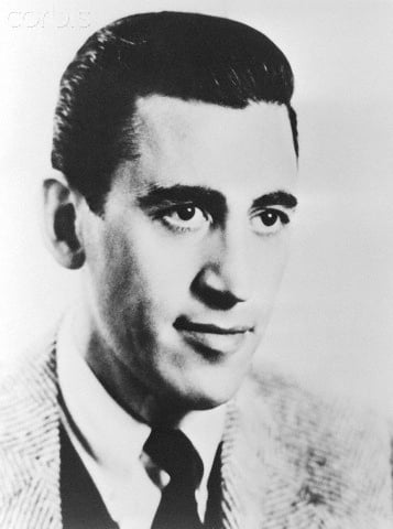 J.D. Salinger, "A Catcher in The Rye," one of my favorite authors.