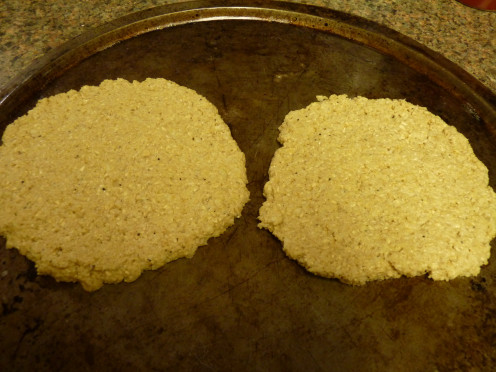 form the dough into perfect sized personal pizzas. 