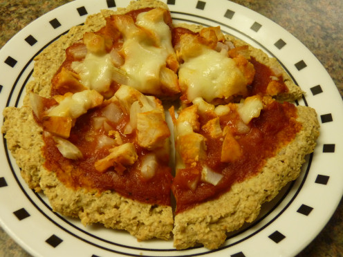 Choose your favorite toppings to create your own delicious pizza. 