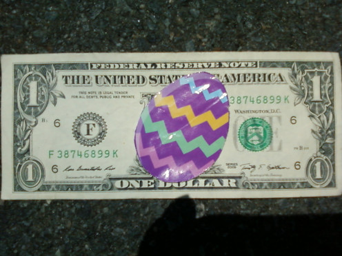 Easter Egg Bucks