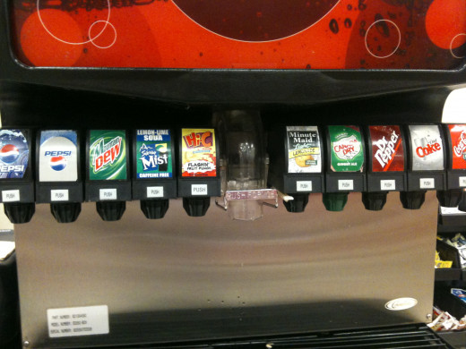 In the US, you get unlimited refills, and refilling just before leaving with your full cup is not considered thievery!