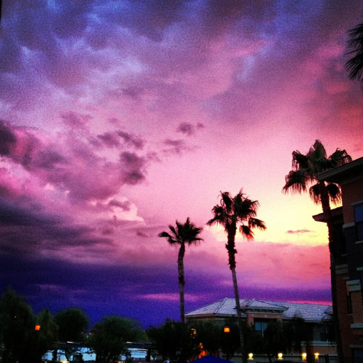 Sunset