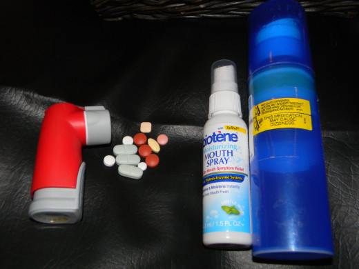 More of my daily meds.