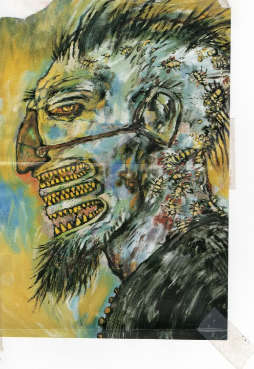 Image from Clive Barker's monster