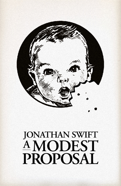 Jonathan Swift and, by extension, the nation of Ireland, had a skewed perception of how people from England behaved.