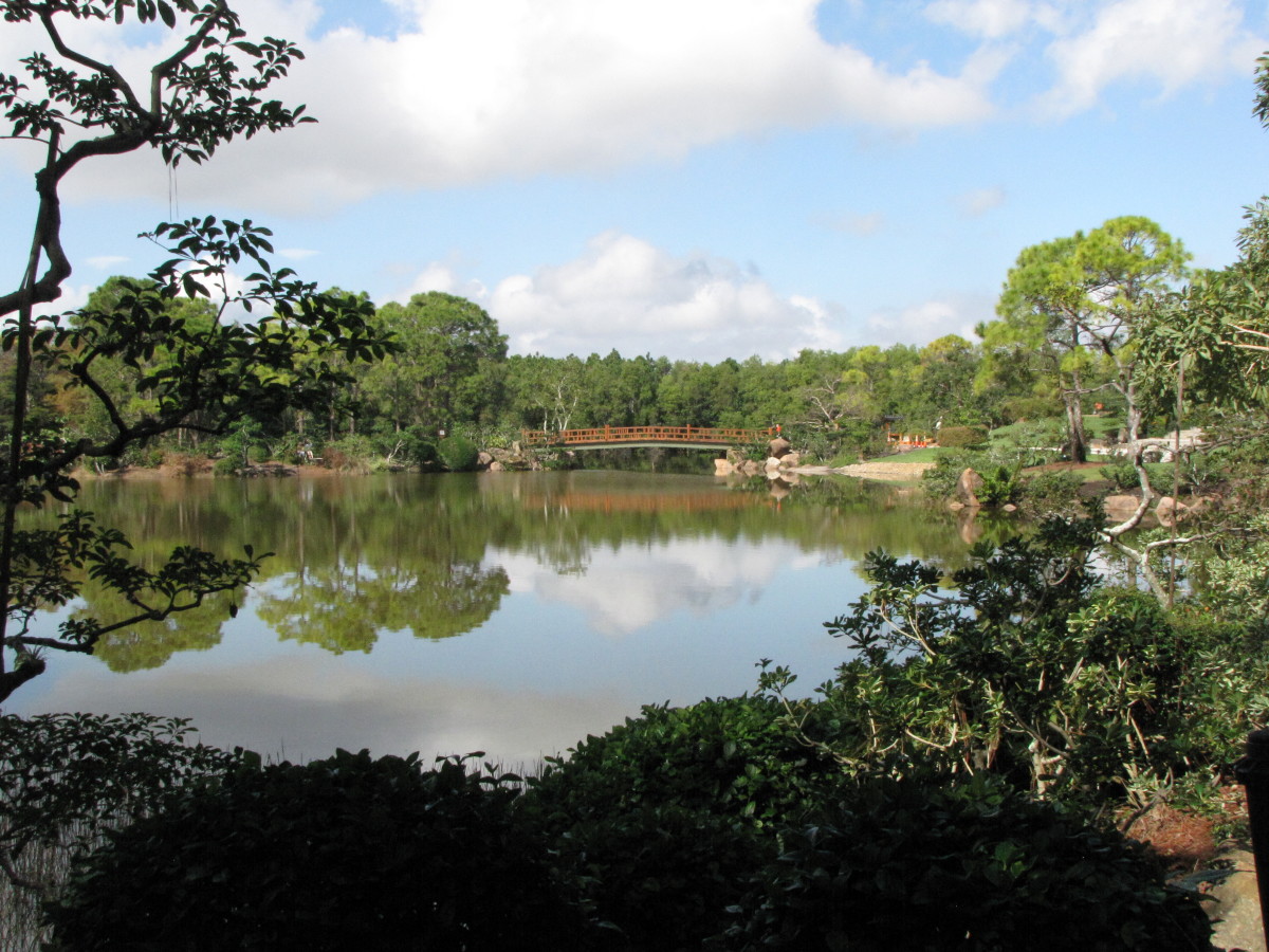 Visiting The Morikami Japanese Gardens And Museum In Delray Beach