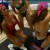 Kiana Tom and friends in bikinis working out on the beach Kiana Tom and friends in bikinis working out on the beach