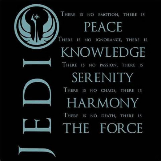 Interpretation of the Jedi Code