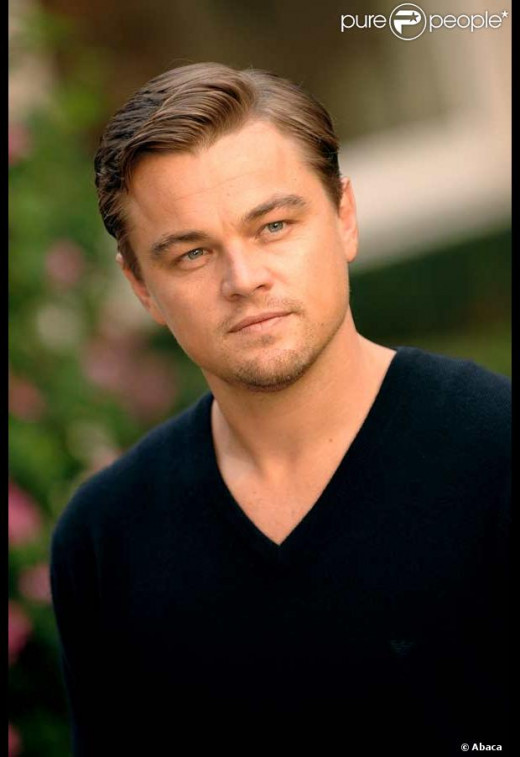 Leonardo Dicaprio- The handsome Hollywood kid star turned Hollywood handsome man star.