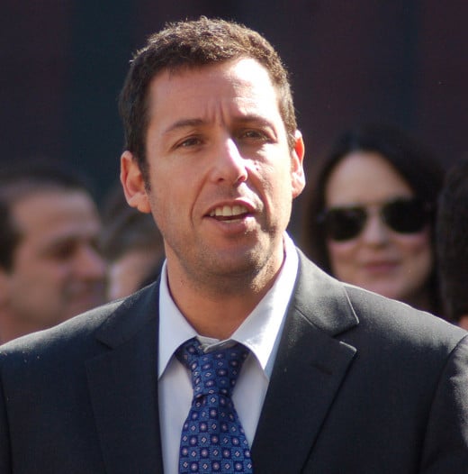 Adam Sandler- Comedies ultimate funny man. The earnings are the proof.