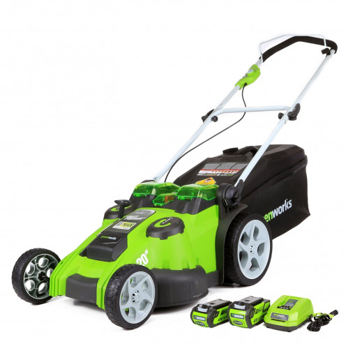 What's Wrong with the GreenWorks G-Max Mower? What's Wrong with the GreenWorks G-Max Mower?