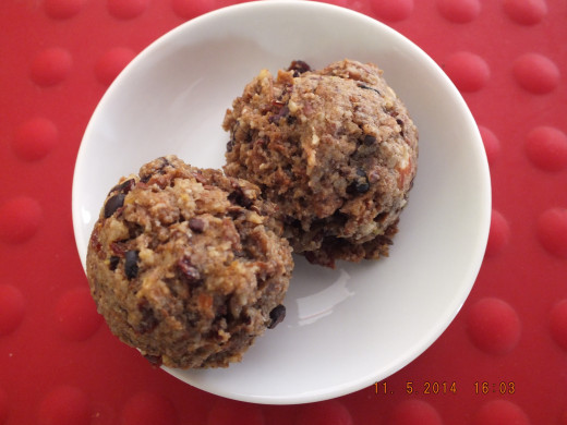 How can you resist these super delicious and heart-healthy cookies!