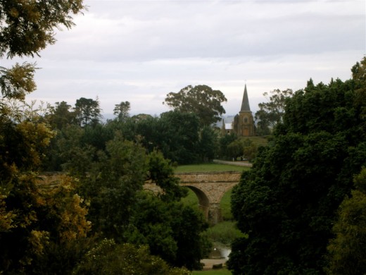Olde World idyll at Richmond