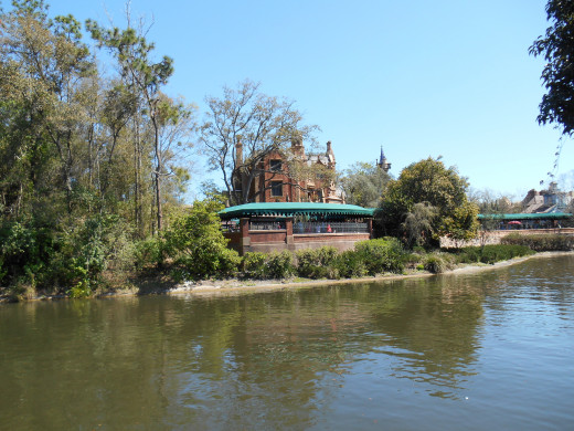 Haunted Mansion, Magic Kingdom Haunted Mansion, Magic Kingdom