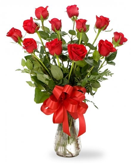 The Classic Mothers Day Bouquet of Red Roses