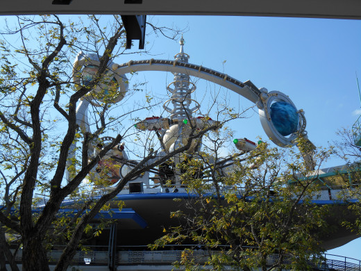 Tomorrowland in Magic Kingdom Tomorrowland in Magic Kingdom