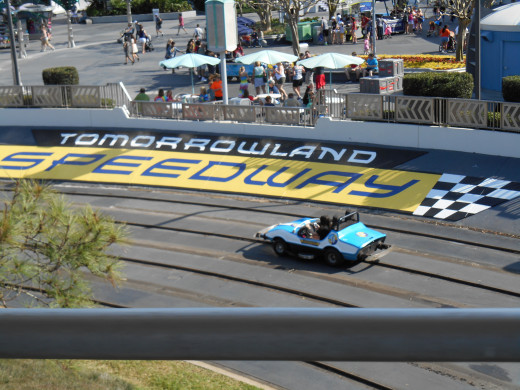 Tomorrowland Speedway Tomorrowland Speedway