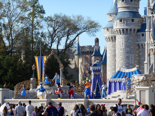 Magic Kingdom Cinderella Castle Magic Kingdom Cinderella Castle
