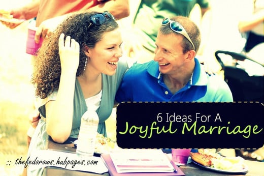 How to help your marriage?  Consider trying one of our ideas, just one small step at a time.  Your marriage can be joyful! 