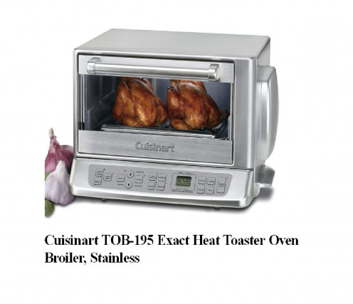Cuisinart TOB-195 Exact Heat Toaster/Mini Oven