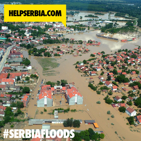 SHARE ON YOUR INSTAGRAM WITH HASHTAG #SERBIAFLOODS