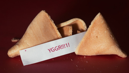 A misfortune cookie. 