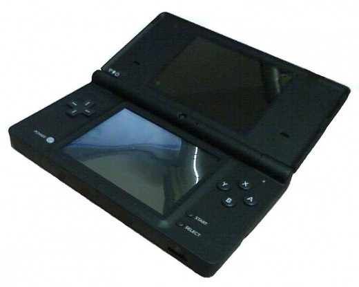 Black Nintendo DSi