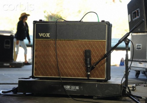 I still love VOX amps. The one remaining symbol of my now-faded youth